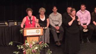 2017 Community Transition Program Graduation