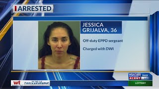 El Paso Police sergeant claimed she had 'nothing' to drink prior to DWI arrest: Court documents