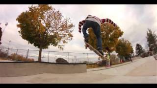 St-bruno skate park with philipe carrier