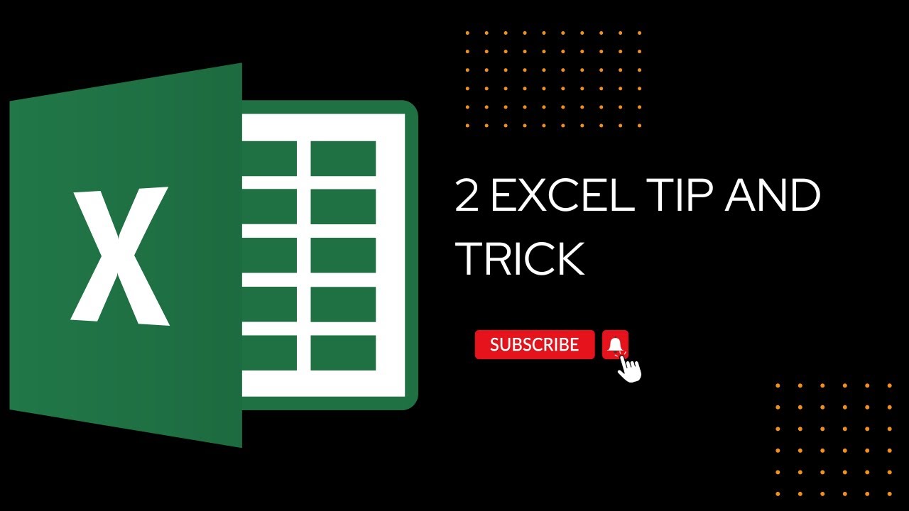 Excel Tip And Trick || Ultimate Trick #excel #exceltutorial #technology ...