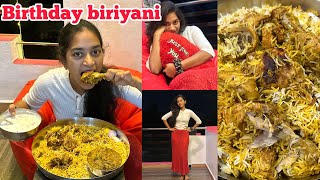 BIRTHDAY BIRIYANI || sathakshi_4811