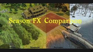 Banished - Season FX Comparison