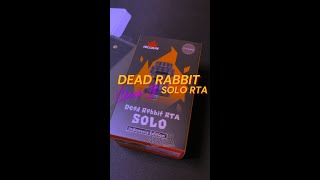 UNBOXING DEAD RABBIT RTA SOLO BY HELLVAPE