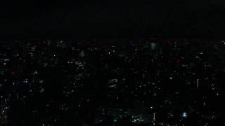 六本木ヒルズ展望台 東京シティビューからの夜景