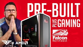 Prebuilt Perfection?  - Giveaways + Falcon Northwest Talon AMD 7950x PC Live Benchmarking / Gaming