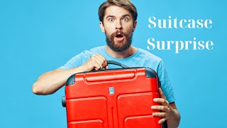 Dirty work wednesday: The Suitcase Surprise | Rachel and Matt