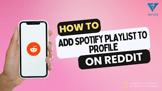 HOW TO ADD SPOTIFY PLAYLIST ON REDDIT PROFILE