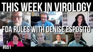 TWiV 651: FDA rules with Denise Esposito