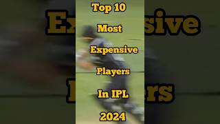 Top 10 most expensive players in IPL 2024 #worldcup #top10 #mitchellmarsh