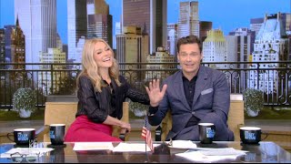 Ryan Seacrest Says He's Leaving ‘Live With Kelly and Ryan’