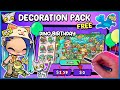 🦖🎉 How to Get the DINOSAUR BIRTHDAY PACK for FREE in Avatar World | NEW UPDATE 🐾✨