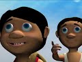 Panchara Kunju | Panjara Kunju | Malayalam cartoon song from manchadi (manjadi) | Manjadi rhyme