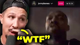 Reacting To Jon Jones' Instagram Live