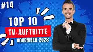 TOP 10 TV-AUFTRITTE ❤ Die Schlager Charts der Woche ❤ November 2023 ❤ #14