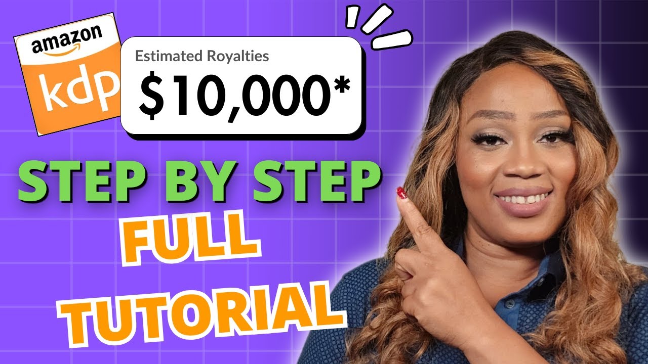 Amazon Kdp Beginners Guide Step By Step Tutorial Part 1 Keyword