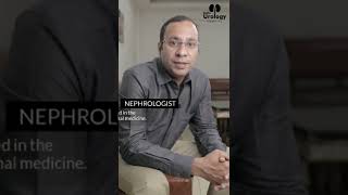What are the difference between Nephrologist & Urologist? #nephrology #urologist #shorts #ytshorts