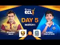 #ECL | Match 10 | Dynamic Delhi vs Mumbai Disruptors | Sonu Sharma vs Munawar Faruqui