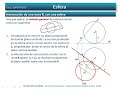 esfera. intersección con una recta diedrico directo