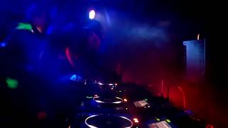 Ghedzo B2B Vykvet  - Live DJ TECH - HOUSE SET  / Strašnický festival