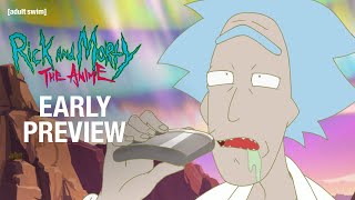 Rick and Morty: The Anime | EARLY LOOK | adult swim