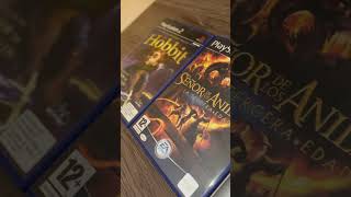 La mejor plataforma para esta gran saga, el señor de los anillos. #thelordoftherings #ps2 #retro