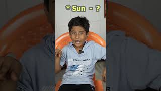 😂 Pranesh Ultimate Question to dad 😆 @SonAndDadOfficial  #shortvideo #shortsvideo