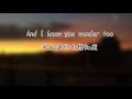 alan walker all falls down 英中字 滴妹版