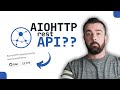 Building a REST API With AIOHTTP and Python