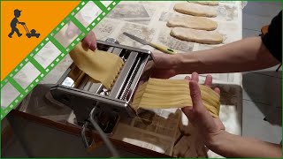 Macchina per pasta manuale DCG Eltronic PM1500: come fare le tagliatelle in modo semplice e veloce