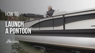 How to Launch a Pontoon - Barletta Boats