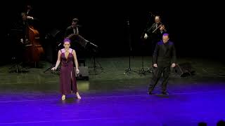 CANARO IN PARIS , Michail Efimov  & Darya Pechatnikova, Solo Tango orquesta