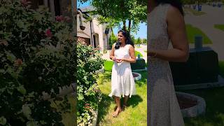 ✨️Americaல விதவிதமா Dress Stitch பண்ணலாமா? DIY Maxi Midi Dress | Texas Series Minivlog 8 #usa