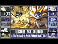 (Ultra) Legendary Pokémon Battle | ULTRA SUN/MOON vs SUN/MOON