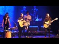 The Staves - Damn It All - Roundhouse London - 09/11/15