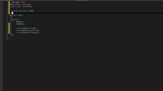 Beginner C++ tutorial 23 (function/method overloading)