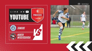 07/27/2024 - L1O Women's Premier - Simcoe County Rovers vs North Mississauga