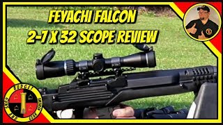 Feyachi Scope Review- Falcon 2-7x32!