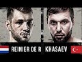 UAE WARRIORS 51 - 🇷🇺 REINIER DE RIDDER VS 🇹🇷 MAGOMEDMURAD KHASAEV