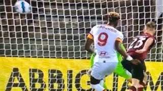 TAMMY ABRAHAM SCORES FIRST GOAL AT ROMA!