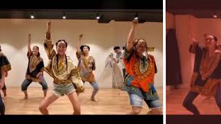 Sitya loss　#078kobe #africandance #eddykenzo #sityaloss #africanfashion #アフリカンダンス