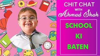 Cute Ahmad shah funny chit chat latest Video