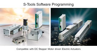 S-Tools ソフトウェアの位置決め、速度設定、およびテスト実行の基本的なプログラミングのデモンストレーション