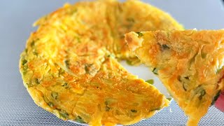 Simply mix 2 potatoes and 2 eggs and make delicious food in 5 minutes｜Potato Egg Bread