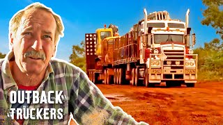 Day in the Life of a Veteran Truck Driver | Perth to Alice Springs