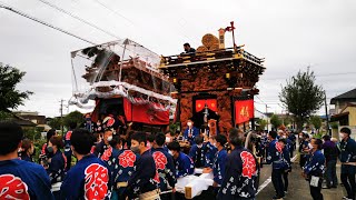 令和4年度　掛川祭り　下西郷区・弥生町　鉄火