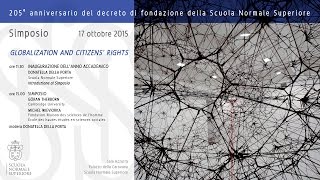 205° anniversario del decreto di fondazione della SNS, Simposio - 17 ottobre 2015