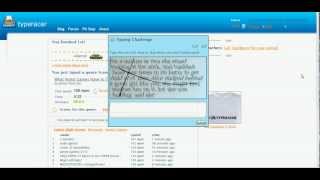 Typeracer 120 wpm