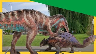 🦖🦎 Dino Mystery! Long-Tailed Dinos Drop Their Tails💥 | Dino Dex | Dinosaurs Adventures for Kids