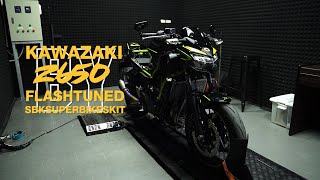 Kawasaki Z650 Flash tuned ECU  by SBK Superbikeskit TH แรง เนียน เน้กเก็ตซิ่ง