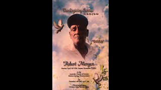 Robert Morgan Funeral (Official Video )